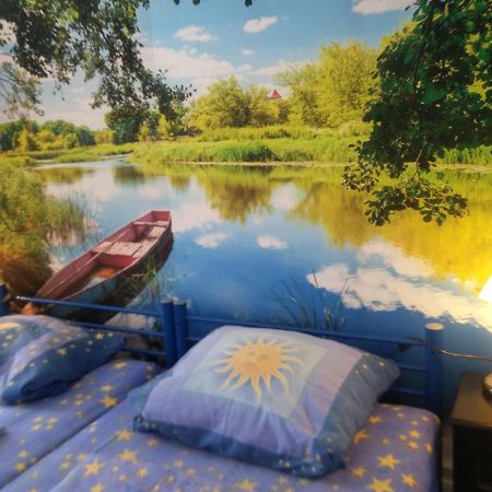 Ferienwohnung Zur Weissen Taube Dobbertin Екстер'єр фото