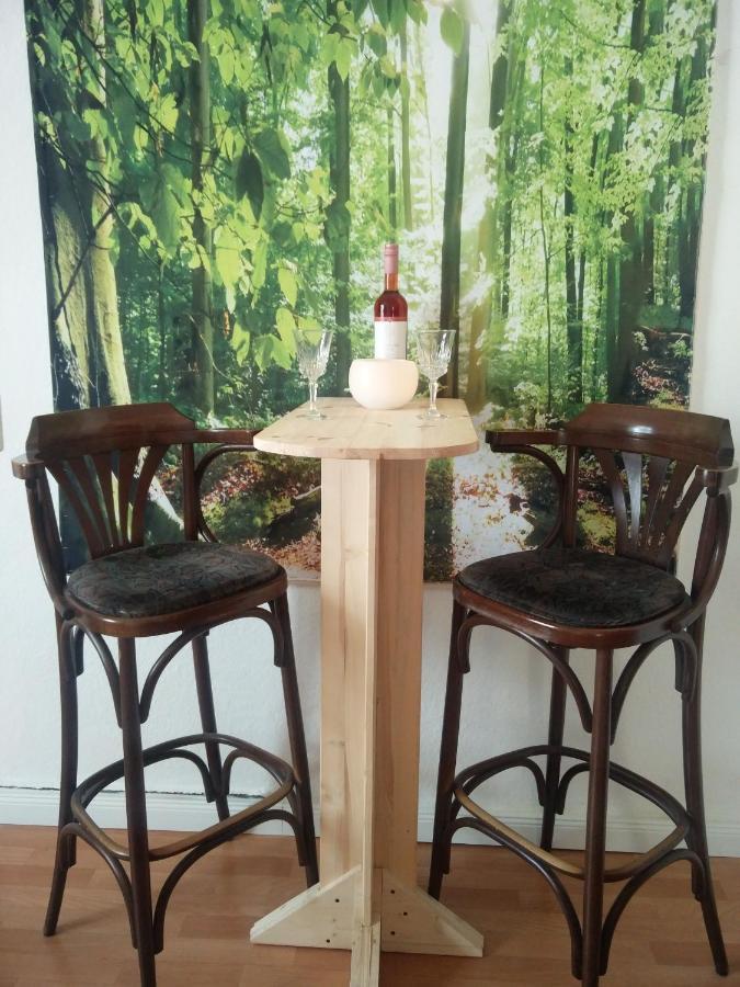 Ferienwohnung Zur Weissen Taube Dobbertin Екстер'єр фото