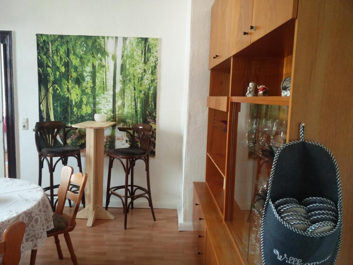 Ferienwohnung Zur Weissen Taube Dobbertin Екстер'єр фото