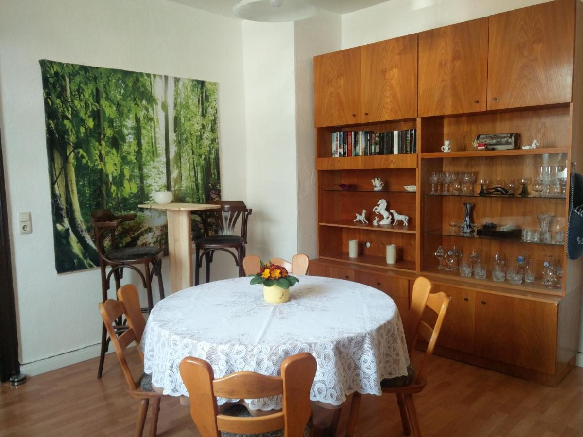 Ferienwohnung Zur Weissen Taube Dobbertin Екстер'єр фото