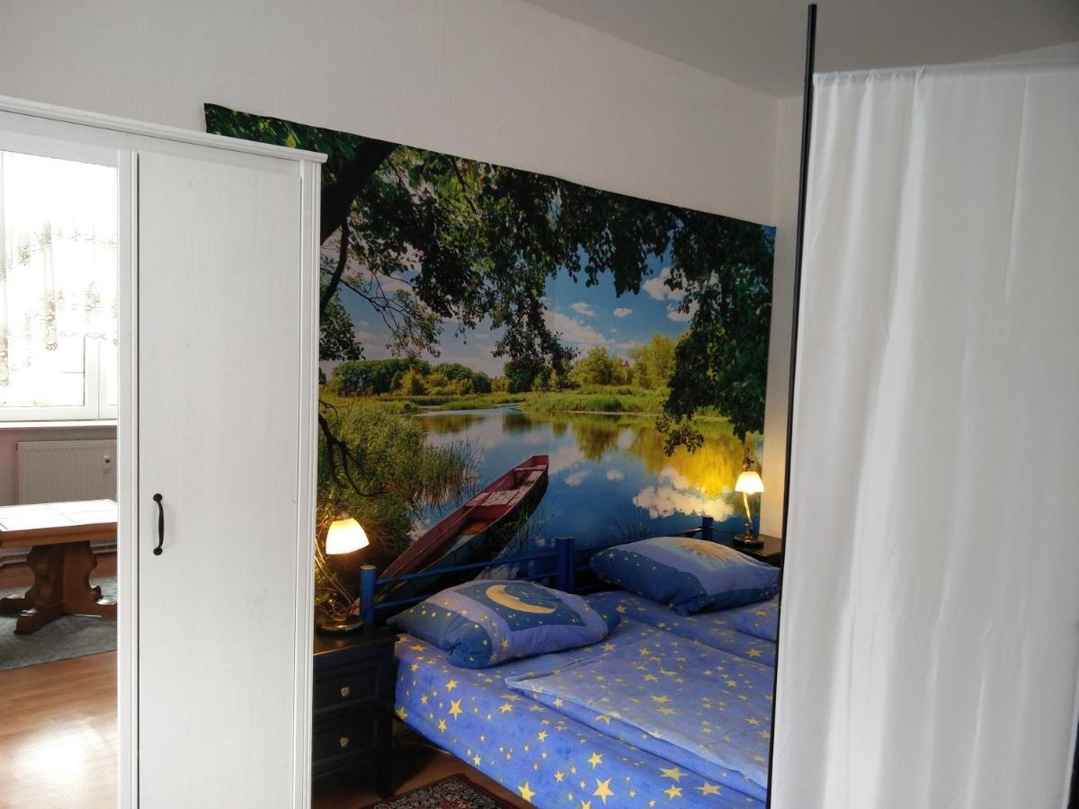 Ferienwohnung Zur Weissen Taube Dobbertin Екстер'єр фото