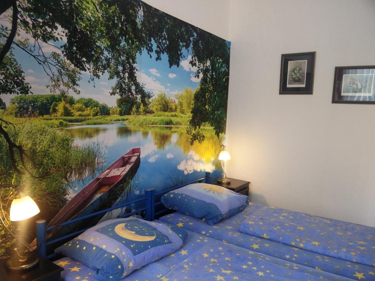 Ferienwohnung Zur Weissen Taube Dobbertin Екстер'єр фото