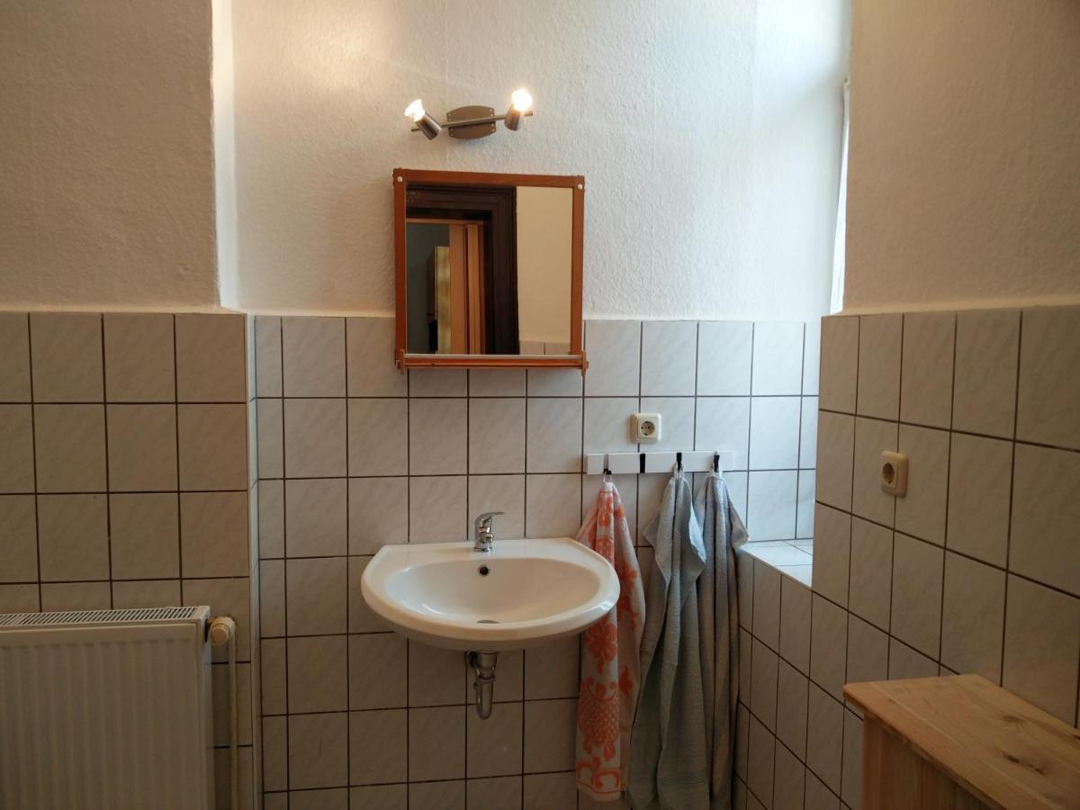 Ferienwohnung Zur Weissen Taube Dobbertin Екстер'єр фото