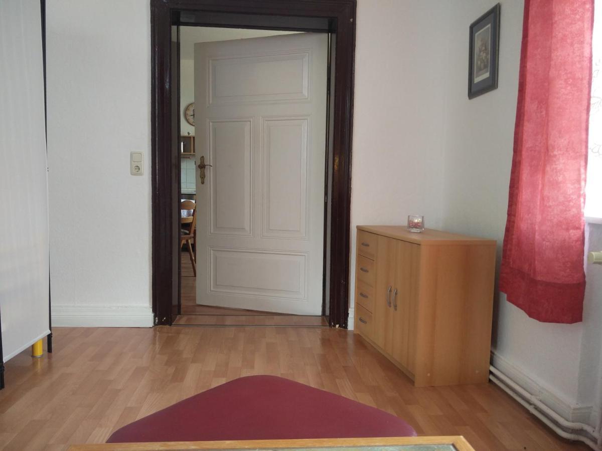 Ferienwohnung Zur Weissen Taube Dobbertin Екстер'єр фото