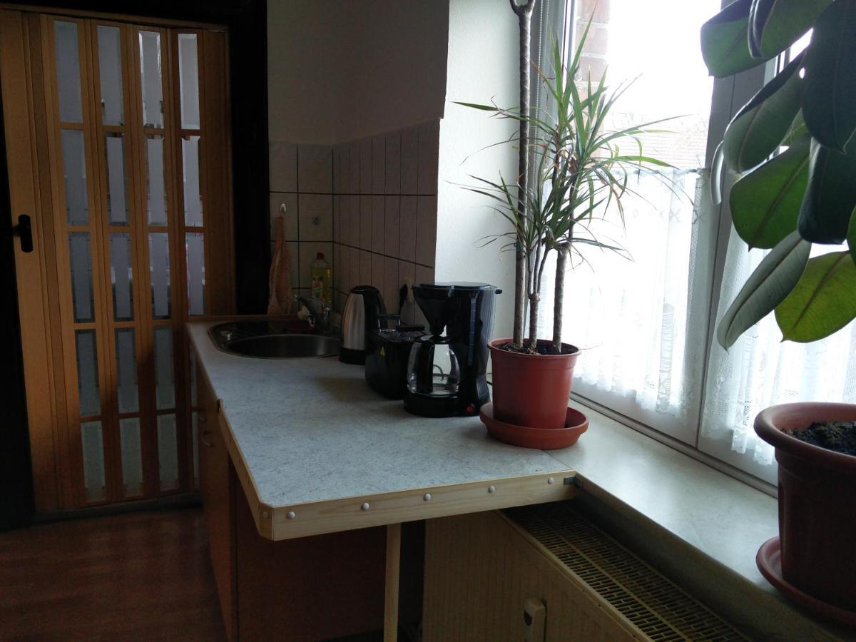 Ferienwohnung Zur Weissen Taube Dobbertin Екстер'єр фото